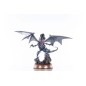 Yu-Gi-Oh - ! statuette PVC Blue-Eyes White Dragon Silver Edition 35 cm