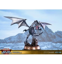 Yu-Gi-Oh - ! statuette PVC Blue-Eyes White Dragon Silver Edition 35 cm