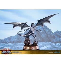 Yu-Gi-Oh - ! statuette PVC Blue-Eyes White Dragon Silver Edition 35 cm