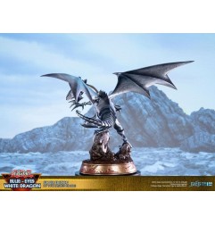 Yu-Gi-Oh - ! - Statuette Blue-Eyes White Dragon Silver Edition 35 cm