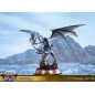 Yu-Gi-Oh - ! - Statuette Blue-Eyes White Dragon Silver Edition 35 cm