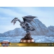 Yu-Gi-Oh - ! - Statuette Blue-Eyes White Dragon Silver Edition 35 cm