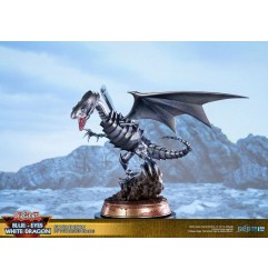 Yu-Gi-Oh - ! - Statuette Blue-Eyes White Dragon Silver Edition 35 cm