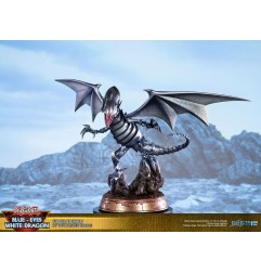 Yu-Gi-Oh - ! statuette PVC Blue-Eyes White Dragon Silver Edition 35 cm