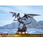 Yu-Gi-Oh - ! statuette PVC Blue-Eyes White Dragon Silver Edition 35 cm