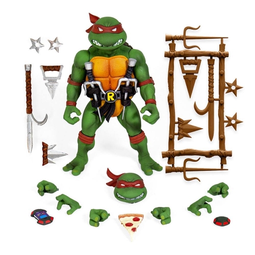 Les Tortues Ninja - Figurine Ultimates Raphael Version 2 18 cm