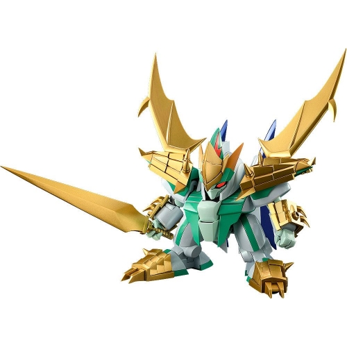Mashin Hero Wataru - Figurine PLAMAX MS-14 Genoumaru 8 cm