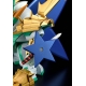 Mashin Hero Wataru - Figurine PLAMAX MS-14 Genoumaru 8 cm