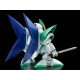 Mashin Hero Wataru - Figurine PLAMAX MS-14 Genoumaru 8 cm