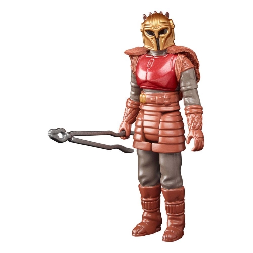 Star Wars The Mandalorian Retro Collection - Figurine 2022 The Armorer 10 cm