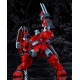 Cyberbots Full Metal Madness - Figurine Plastic Model Kit Moderoid Blodia 10 cm