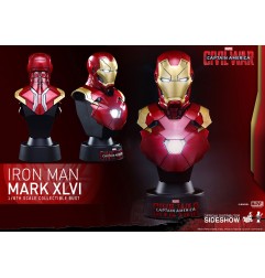 Iron Man - Captain America Civil War buste 1/6  Mark XLVI 11 cm