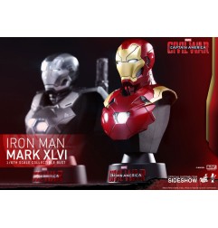 Iron Man - Buste 1/6  Mark XLVI 11 cm