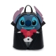 Disney - Sac à dos Vampire Stitch Bow Tie By Loungefly