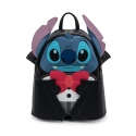 Disney - Sac à dos Vampire Stitch Bow Tie By Loungefly