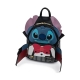 Disney - Sac à dos Vampire Stitch Bow Tie By Loungefly