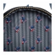Disney - Sac à dos Vampire Stitch Bow Tie By Loungefly