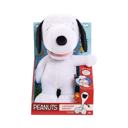 Snoopy - Peluche sonore Laughing Snoopy 28 cm