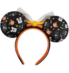 Disney - By Loungefly serre-tête Spooky Mice Candy Corn