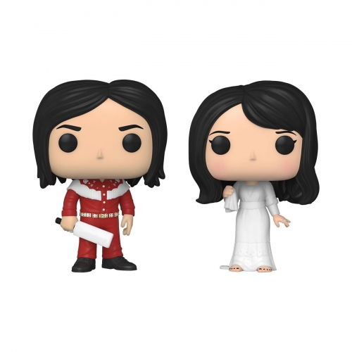 The White Stripes - Pack 2 Figurines POP! Jack White & Meg White 9 cm