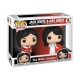 The White Stripes - Pack 2 Figurines POP! Jack White & Meg White 9 cm