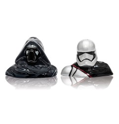Star Wars - Episode VII saliÃ¨re et poivriÃ¨re Kylo Ren & Captain Phasma