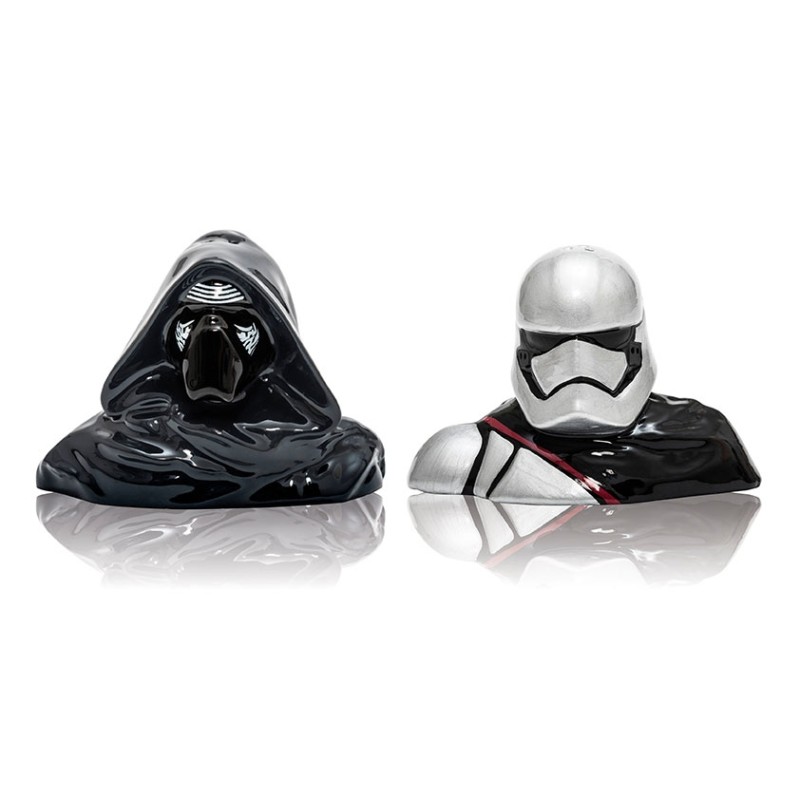 Star Wars - Episode VII saliÃ¨re et poivriÃ¨re Kylo Ren & Captain Phasma