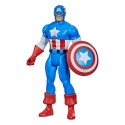 Marvel Legends Retro Collection - Figurine 2022 Captain America 10 cm