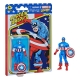 Marvel Legends Retro Collection - Figurine 2022 Captain America 10 cm
