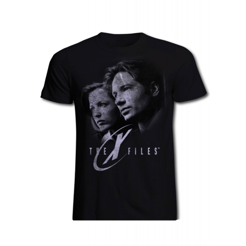 X-Files - T-Shirt Mulder & Skully