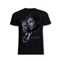 X-Files - T-Shirt Mulder & Skully