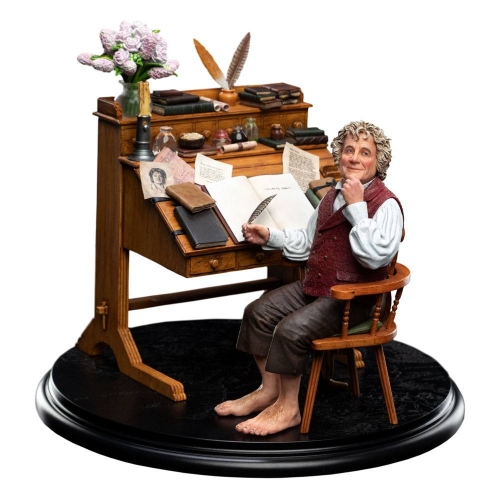 Le Seigneur des Anneaux - Statuette 1/6 Bilbo Baggins (Classic Series) 22 cm