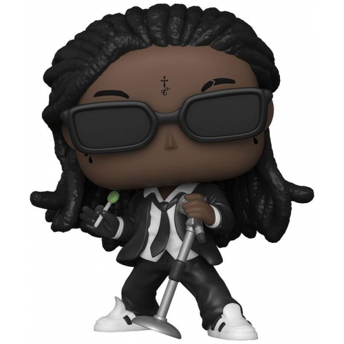 Lil Wayne - Figurine POP! Lil Wayne with Lollipop Exclusive 9 cm