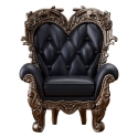 Original Character - Accessoires pour figurines Pardoll Babydoll Antique Chair: Noir