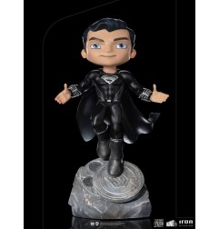 DC Comics - Justice League figurine Mini Co. Deluxe PVC Superman Black Suit 18 cm