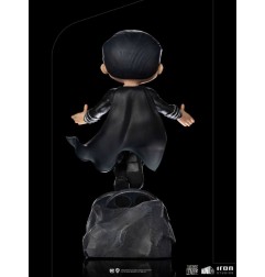 DC Comics - Justice League figurine Mini Co. Deluxe PVC Superman Black Suit 18 cm