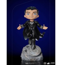 DC Comics - Justice League figurine Mini Co. Deluxe PVC Superman Black Suit 18 cm
