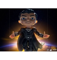 DC Comics - Justice League figurine Mini Co. Deluxe PVC Superman Black Suit 18 cm