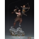 God of War - Statuette 1/10 BDS Art Scale Kratos & Atreus 34 cm