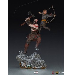 God of War - Statuette 1/10 BDS Art Scale Kratos & Atreus 34 cm