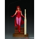 Marvel WandaVision - Statuette 1/10 Art Scale Wanda Halloween Version 23 cm