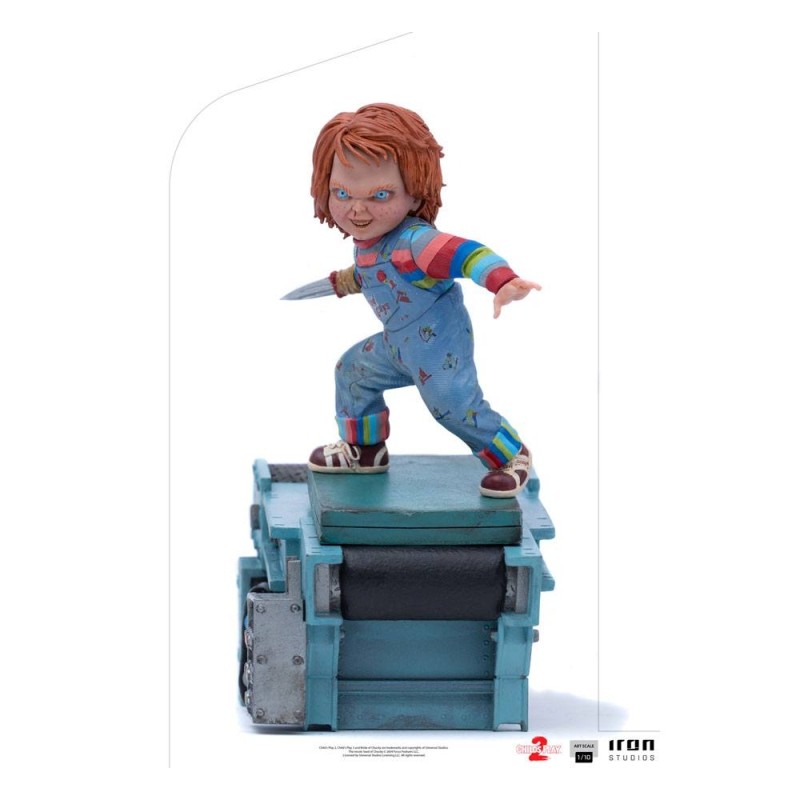 Chucky - , la poupée de sang statuette 1/10 Art Scale 15 cm Chucky - , la poupée de sang statuette 1/10 Art Scale 15 cm