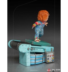 Chucky - , la poupée de sang statuette 1/10 Art Scale  15 cm