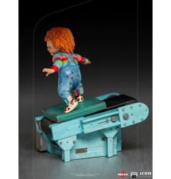 Chucky, la poupée de sang - Statuette 1/10 Art Scale Chucky 15 cm