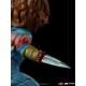 Chucky, la poupée de sang - Statuette 1/10 Art Scale Chucky 15 cm