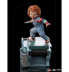 Chucky, la poupée de sang - Statuette 1/10 Art Scale Chucky 15 cm