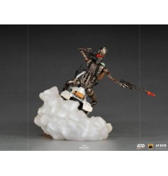 Star Wars - The Mandalorian statuette 1/10 Deluxe Art Scale IG-11 & The Child 20 cm