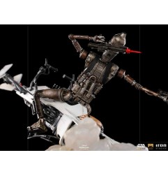 Star Wars - The Mandalorian statuette 1/10 Deluxe Art Scale IG-11 & The Child 20 cm