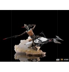 Star Wars - The Mandalorian statuette 1/10 Deluxe Art Scale IG-11 & The Child 20 cm