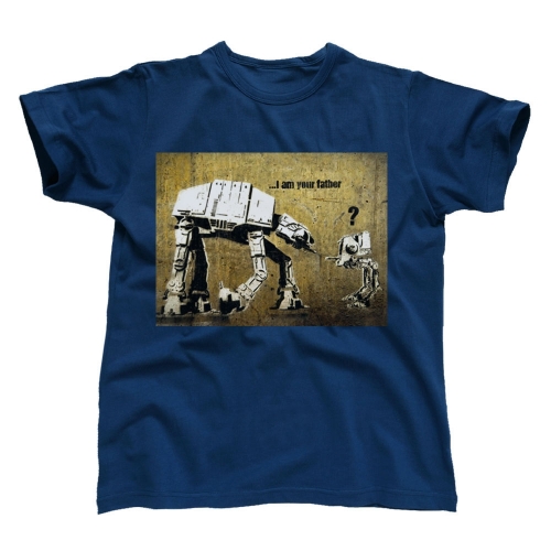 Banksy - T-Shirt At-At Father 